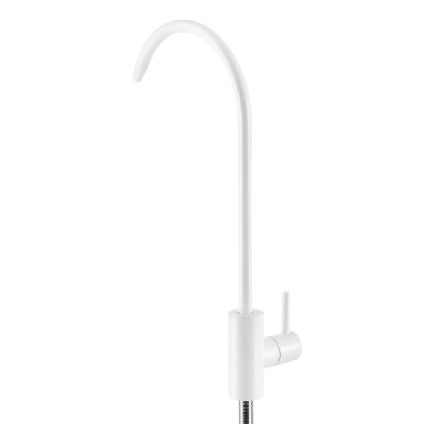 Кран для чистой воды Гейзер F0705-W d 25 (белый) (25699) Кран для чистой воды Гейзер F0705-W d 25 (белый) (25699)