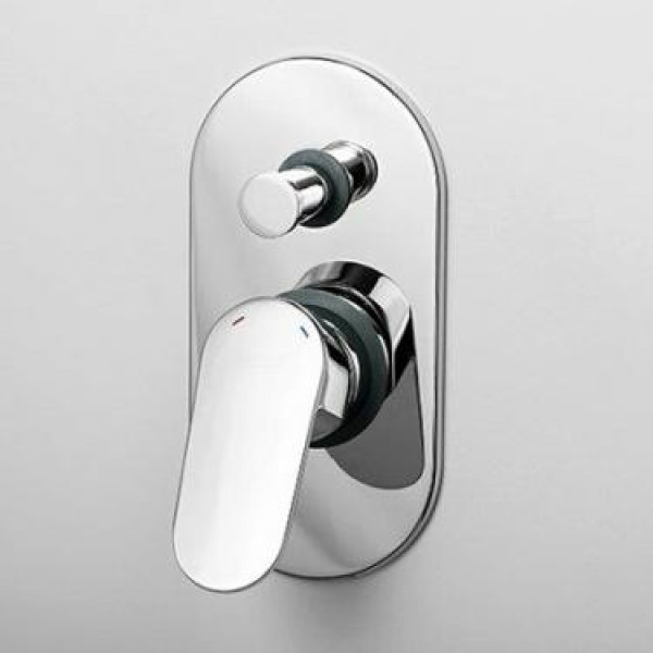 Встраиваемый комплект для душа WasserKRAFT А14030 с верхней душевой насадкой и лейкой