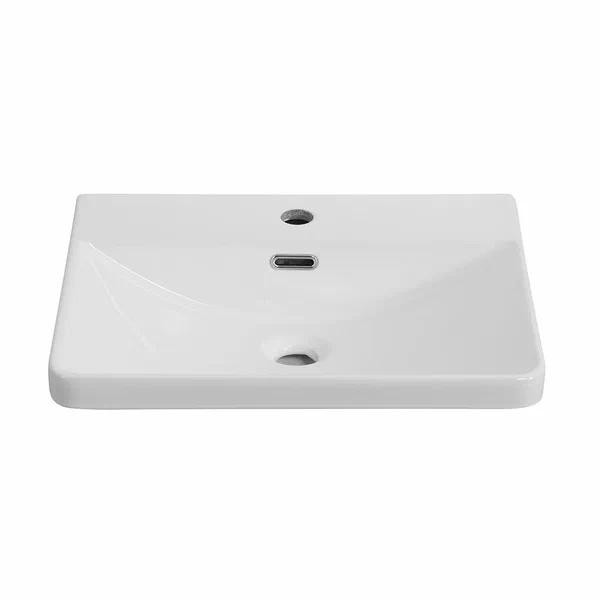 Раковина мебельная BelBagno 51x43 белая глянцевая (BB-8076-3-50) Раковина мебельная BelBagno 51x43 белая глянцевая (BB-8076-3-50)