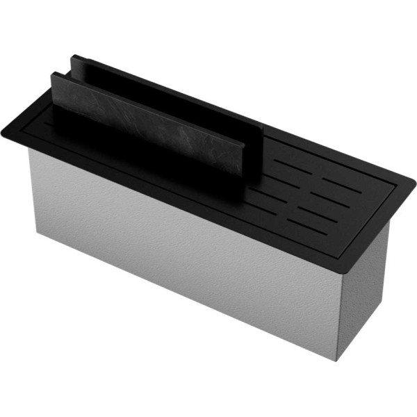 Сушка для посуды встраиваемая Omoikiri DRY-04-GB графит (4999128)