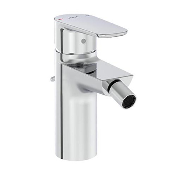 Смеситель для биде Vitra Flow Soft хром (A43054EXP) Смеситель для биде Vitra Flow Soft хром (A43054EXP)