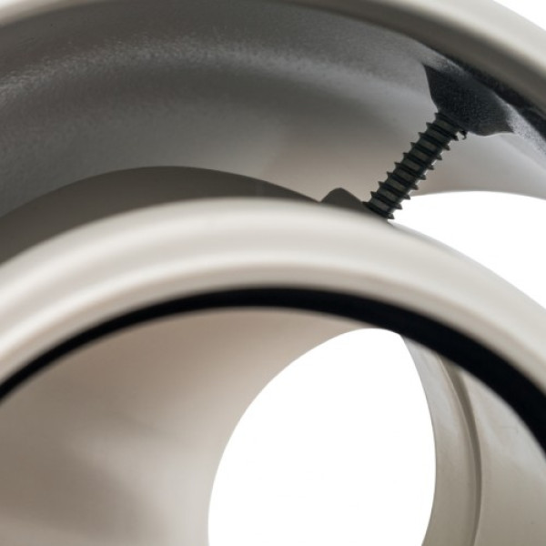 Отвод коаксиальный 45° Stout DN 60/100 мм. (PP-FE) SCA-8610-000045 Отвод коаксиальный 45° Stout DN 60/100 мм. (PP-FE) SCA-8610-000045