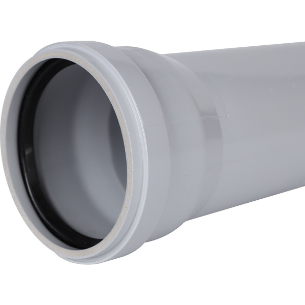 Труба 110x250 Stout (PP, серый) (SKB-0002-011025)