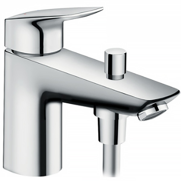 Смеситель на борт ванны Hansgrohe LogisMonotrou хром (71312000) Смеситель на борт ванны Hansgrohe LogisMonotrou хром (71312000)