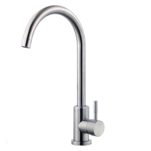 Смеситель для кухни Fashun сатин (A54009-A)