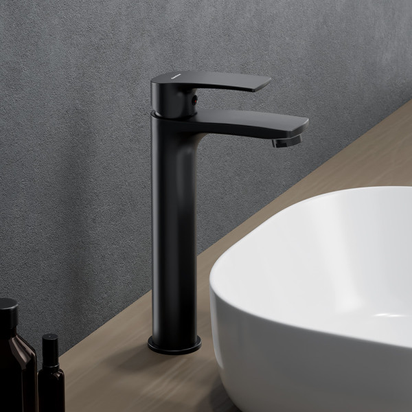 Смеситель для раковины Damixa Eclipse 2.0 черный (480250300)