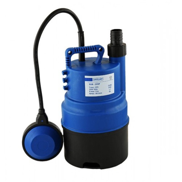 Насос дренажный Unipump SUB 209 P (77522) Насос дренажный Unipump SUB 209 P (77522)