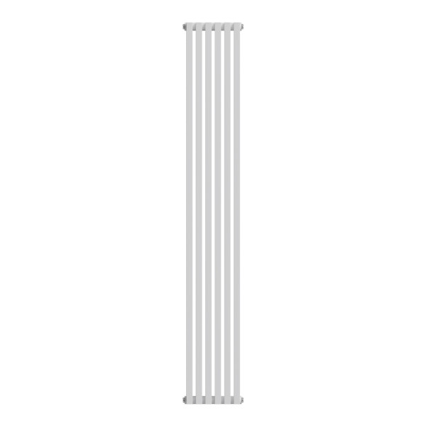 Радиатор стальной трубчатый Royal Thermo Shift Q30 C2180 (6 секций) бок. подкл. (белый RAL 9016) (Q30-C2180.06.9016)