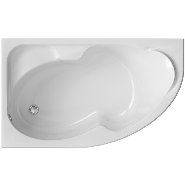 Ванна акриловая 1Marka Diana 170x90 левосторонняя белая (01ди1790л) Ванна акриловая 1Marka Diana 170x90 левосторонняя белая (01ди1790л)
