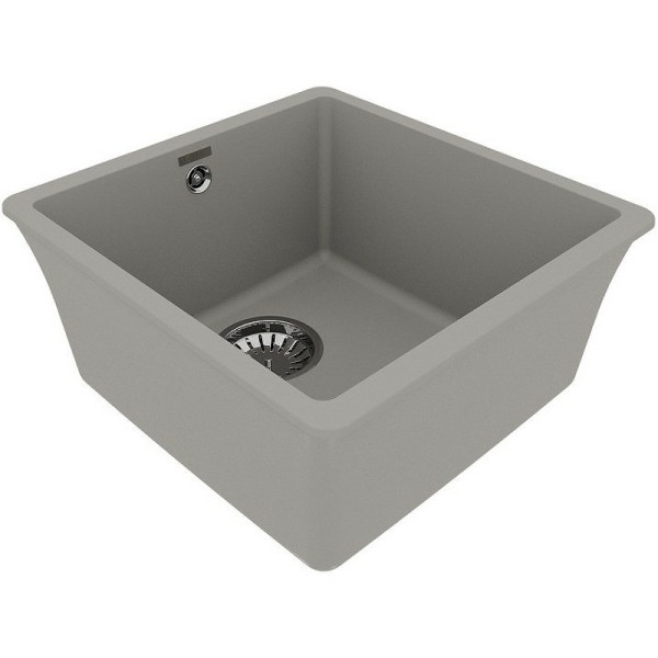 Мойка для кухни врезная Lemark Sinara 400-U 400x420 грей (9910063)