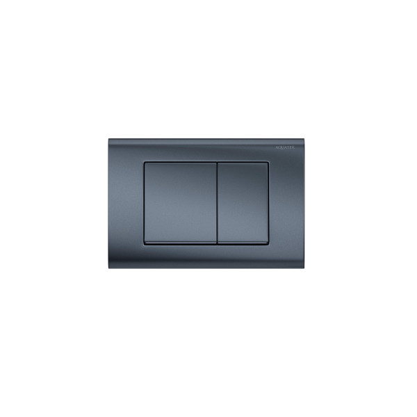 Клавиша смывная Aquatek оружейная сталь (PNS-0000004) Клавиша смывная Aquatek оружейная сталь (PNS-0000004)