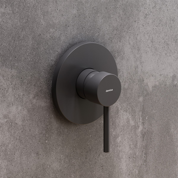 Смеситель для душа Damixa Scandinavian Pure чёрный (367500300) Смеситель для душа Damixa Scandinavian Pure чёрный (367500300)