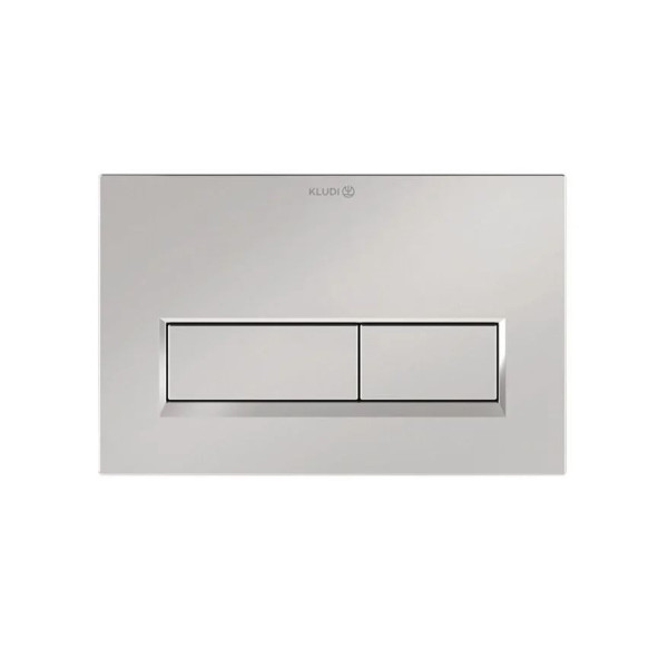 Клавиша смывная Kludi Юнификс подходит к Geberit Sigma хром (32PP0105)