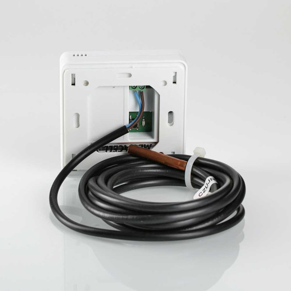 Датчик температуры пола комнатный беспроводной Valtec (VT.C8.F.0) Датчик температуры пола комнатный беспроводной Valtec (VT.C8.F.0)