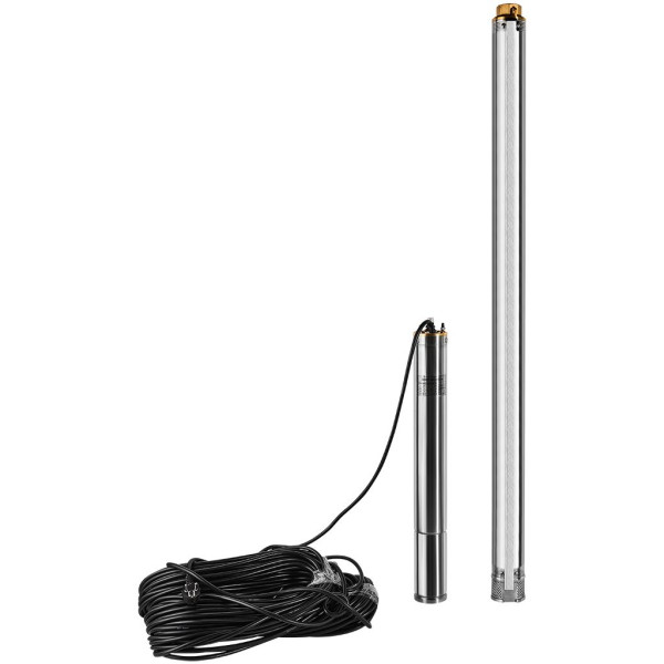 Насос скважинный RP 2-111 1 1/4" (кабель 80 м) Rommer (RPW-0012-380239)