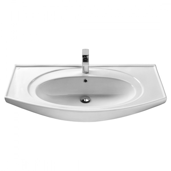 Раковина подвесная Santek Энигма-100 белая (1WH207777)