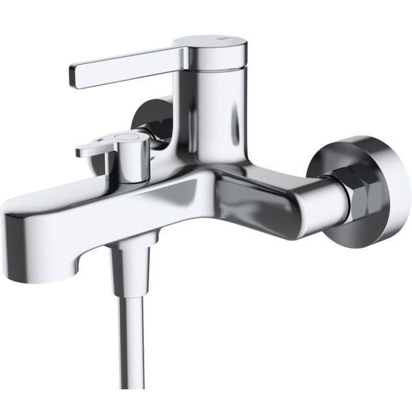 Смеситель для ванны и душа Esko Sochi хром (SC54)