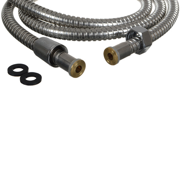 Шланг душевой Melodia Standard M22x1/2"d14, L175 см 2-й зажим (MKP20353BL) Шланг душевой Melodia Standard M22x1/2"d14, L175 см 2-й зажим (MKP20353BL)