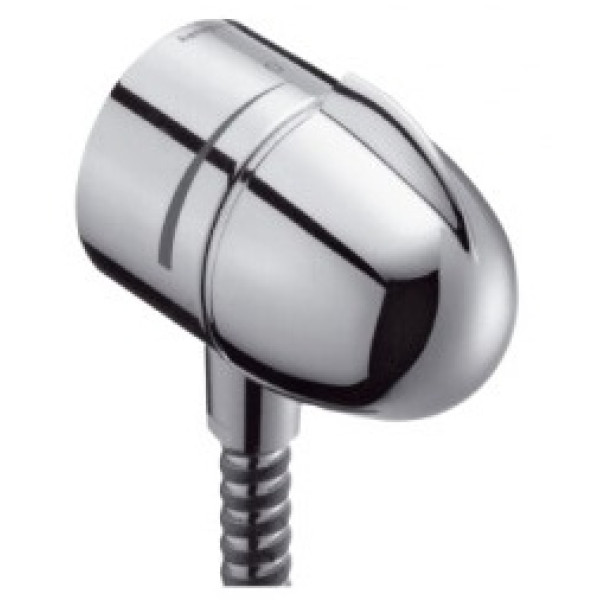 Вентиль запорный Hansgrohe Fixfit Stop (27452000)