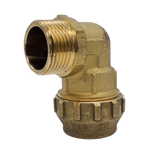 Соединение угловое "Tiemme" 32*1"Н (для п/э трубы) (3400018) Соединение угловое "Tiemme" 32*1"Н (для п/э трубы) (3400018)