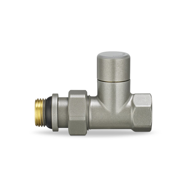 Клапан настроечный прямой 1/2" Varmega VMDV04 (серый) (VMDV04-310404)
