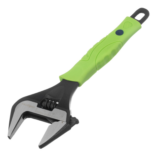 Ключ разводной 200 мм Сибртех (тонкие губки, фосфатированый) (15534)