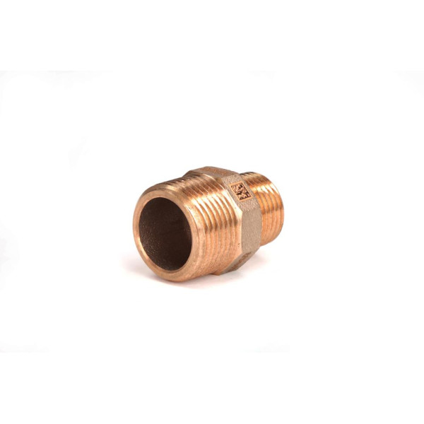 Ниппель переходной 1/2"х3/4" Rehau Aurline RX+ (бронза) 18732541001 Ниппель переходной 1/2"х3/4" Rehau Aurline RX+ (бронза) 18732541001