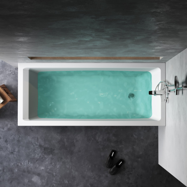 Ванна акриловая AM.PM Gem 175х75 белая (W93A-175-075W-A) Ванна акриловая AM.PM Gem 175х75 белая (W93A-175-075W-A)