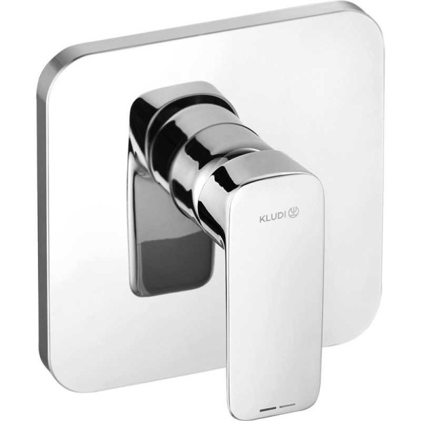 Смеситель для душа Kludi Pure&Style хром, внешняя часть (406550575)