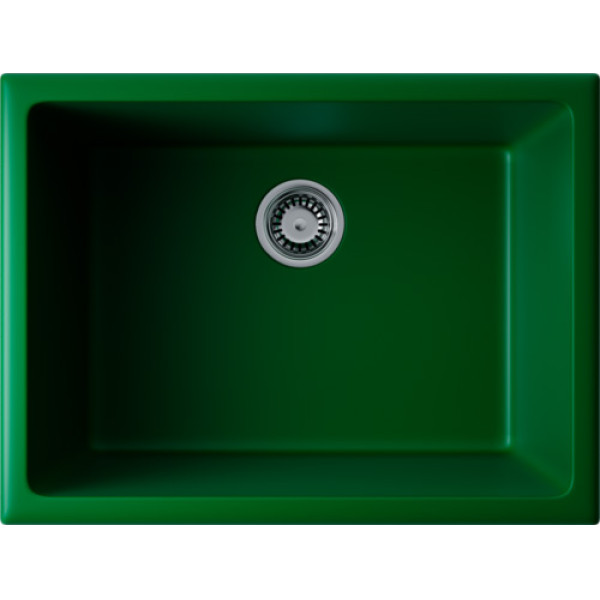Мойка для кухни врезная Omoikiri Okinoshima 61-U/I-RG Matt Natceramic/royal green (4993168) Мойка для кухни врезная Omoikiri Okinoshima 61-U/I-RG Matt Natceramic/royal green (4993168)