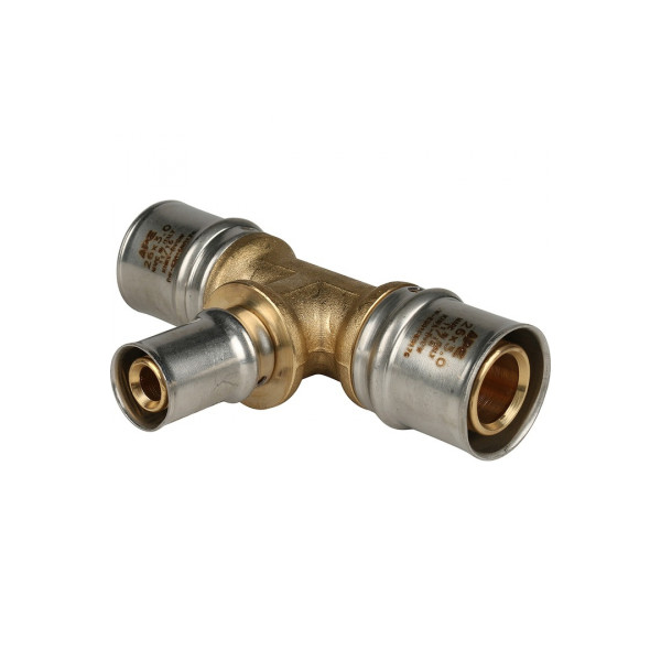 Тройник 26*16*26 Stout (пресс) SFP-0005-261626 Тройник 26*16*26 Stout (пресс) SFP-0005-261626