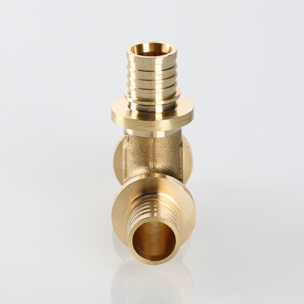 Тройник 25х25х16 Valtec PE-Xa VTm.431.BG (латунь) VTm.431.BG.252516 Тройник 25х25х16 Valtec PE-Xa VTm.431.BG (латунь) VTm.431.BG.252516