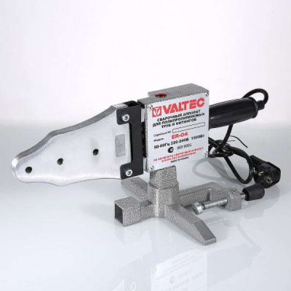 Набор Valtec для монтажа труб PP-R ER-04 20-40 мм. (1500Вт) (VTp.799.E.020040) Набор Valtec для монтажа труб PP-R ER-04 20-40 мм. (1500Вт) (VTp.799.E.020040)