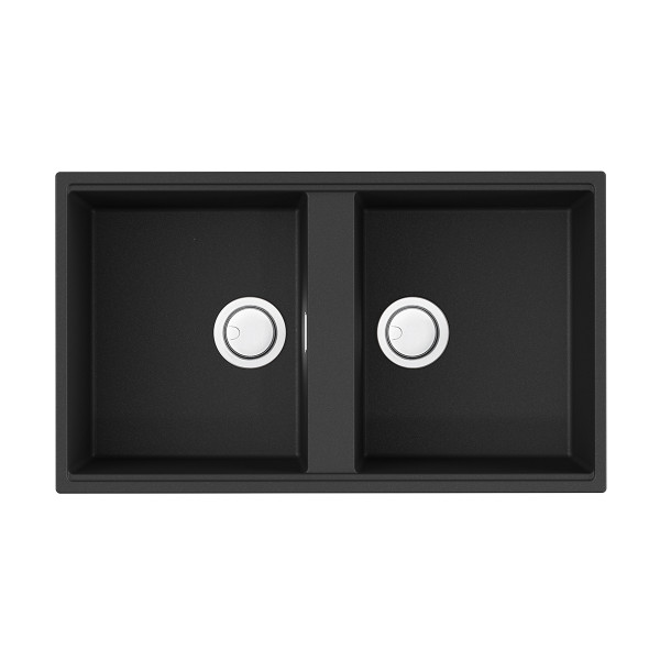 Мойка для кухни врезная Omoikiri Kitagawa 83-2-U-GB Artceramic/графит (4993811)