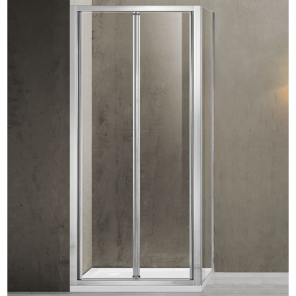 Душевой уголок Vincea Garda 900х800х1900 стекло прозрачное, профиль хром (VSR-1G8090CL)