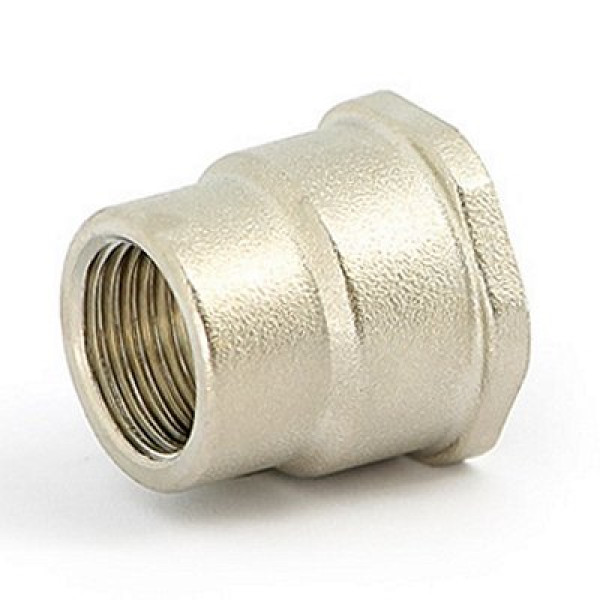 Муфта переходная 1"х1 1/2" Uni-Fitt (никель) 602N6400