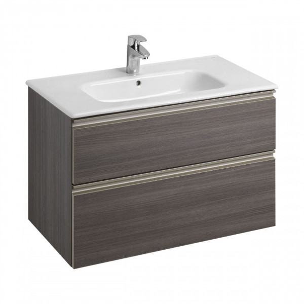 Тумба подвесная Roca The Gap 785x453x515 темно-коричневый (A857399402)