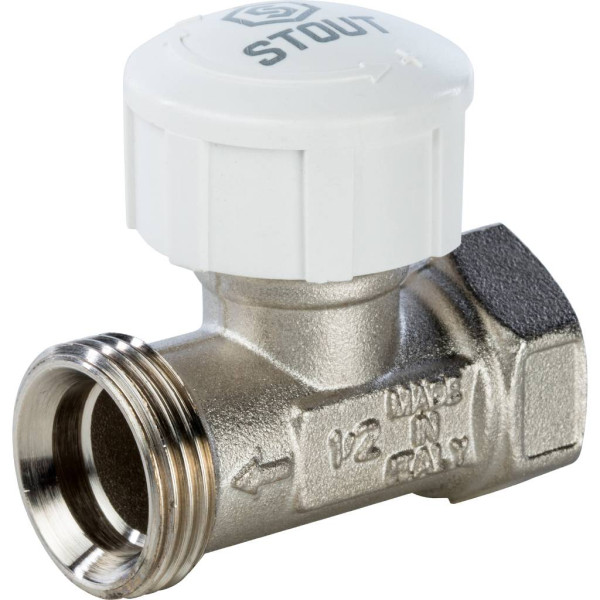 Клапан термостатический прямой 1/2" Stout SVT-0001-000015 Клапан термостатический прямой 1/2" Stout SVT-0001-000015