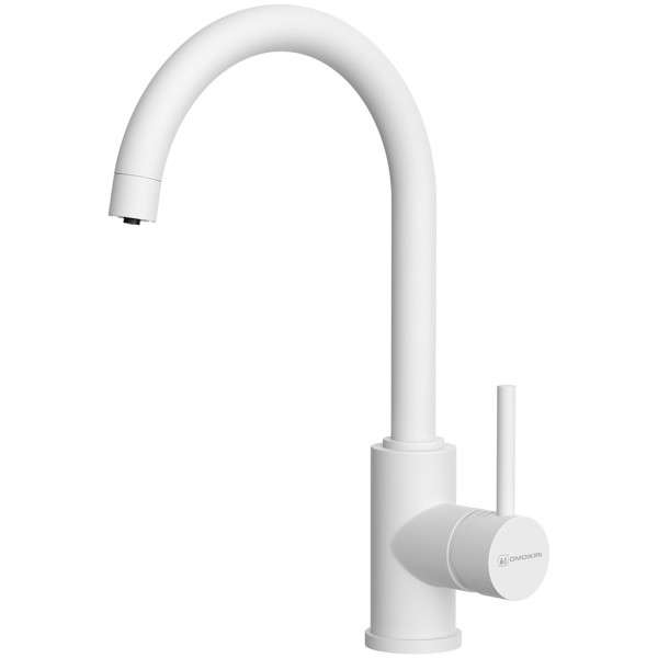 Смеситель для кухни Omoikiri Shinagawa 2 Plus-WH белый (4994404)