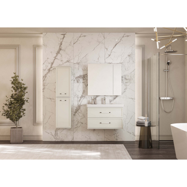 Тумба подвесная Aquaton Нео-Классика 818x461x498 белый камень (1.A286.3.01N.CTG.0) Тумба подвесная Aquaton Нео-Классика 818x461x498 белый камень (1.A286.3.01N.CTG.0)