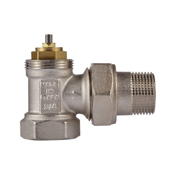 Комплект термостатический угловой 3/4" Royal Thermo (М30х1,5) (RTE 07.010) Комплект термостатический угловой 3/4" Royal Thermo (М30х1,5) (RTE 07.010)