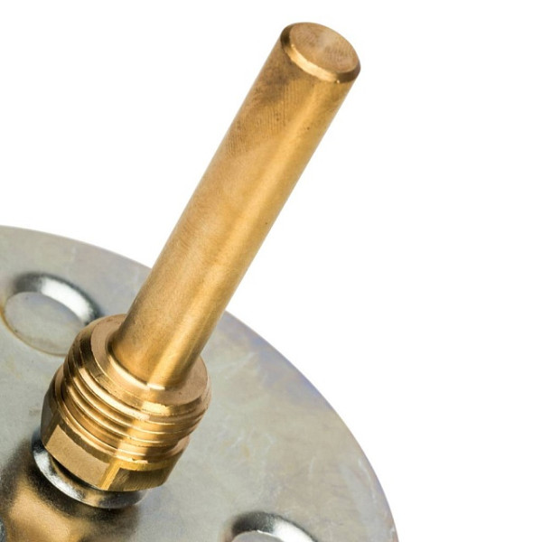 Термометр биметаллический 1/2" 63 мм 0-120°С гильза 50 мм. Stout (SIM-1001-635015)