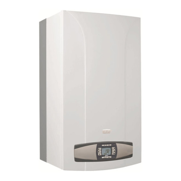 Котел газовый Baxi NUVOLA-3 COMFORT 280 i (28 кВт) настенный, двухконтурный, открытая камера сгорания (CSB45428358-)