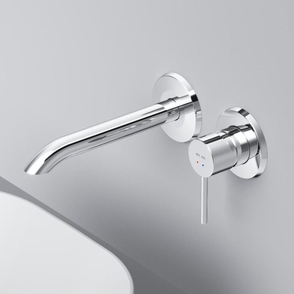 Смеситель для раковины AM.PM Libre встраиваемый хром (F6072600) Смеситель для раковины AM.PM Libre встраиваемый хром (F6072600)