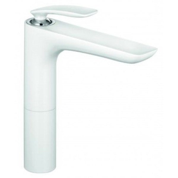 Смеситель для раковины Kludi Balance белый/хром (522969175)