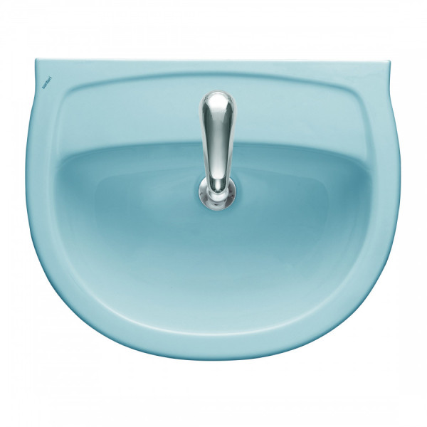 Раковина подвесная Santeri Версия голубая 56,5x455x20,5 голубая (1.3111.5.S06.11B.0)