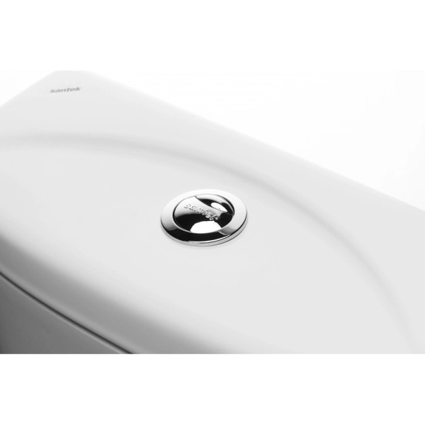 Унитаз-компакт Santek Анимо арматура эконом: 1-реж. с сиденьем полипропилен белый (1WH110035)