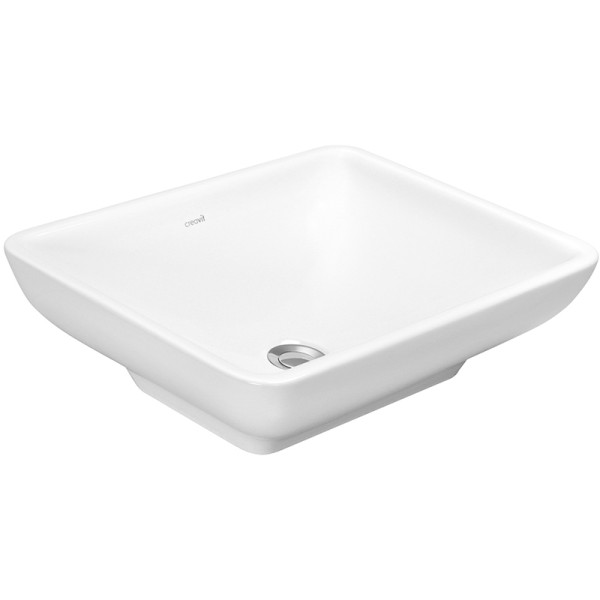 Раковина мебельная Creavit Trend 49x39 белая (TP140-00CB00E-0000) Раковина мебельная Creavit Trend 49x39 белая (TP140-00CB00E-0000)