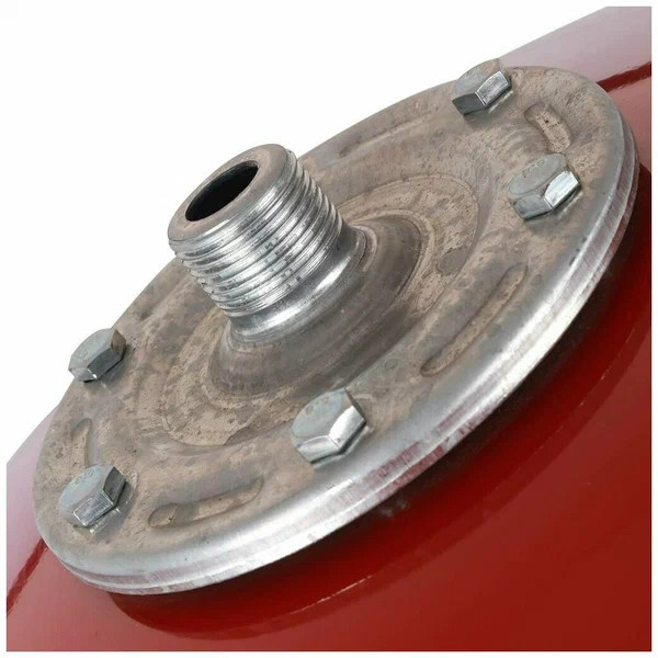 Бак расширительный для систем отопления Stout 150 л. (6 бар, красный) (STH-0006-000150)