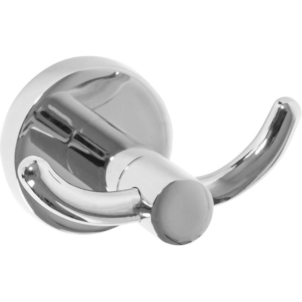 Крючок двойной Rea mist Chrom хром (REA-80018)